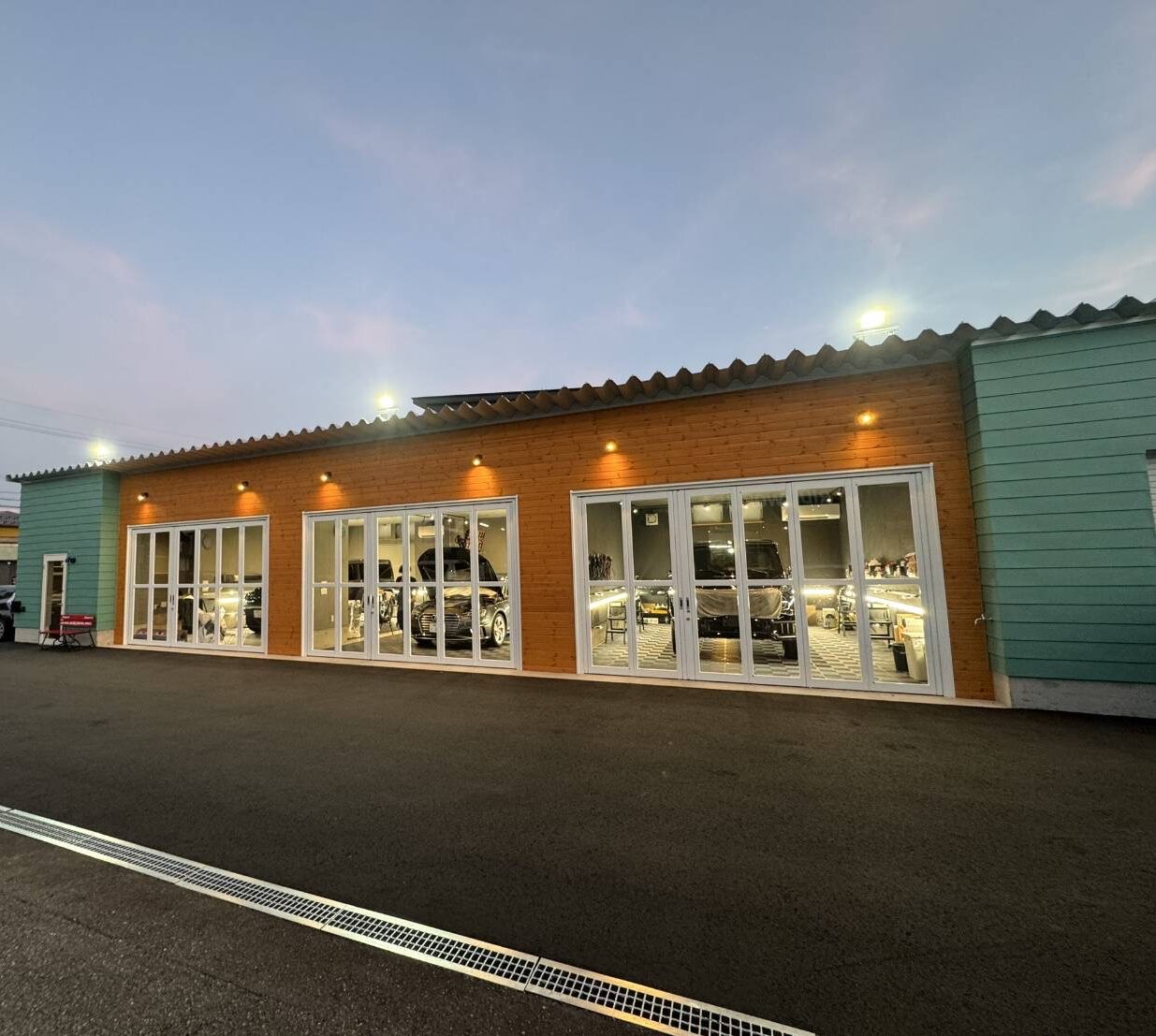 RIDE WORKS 店舗外観 福井市和田東