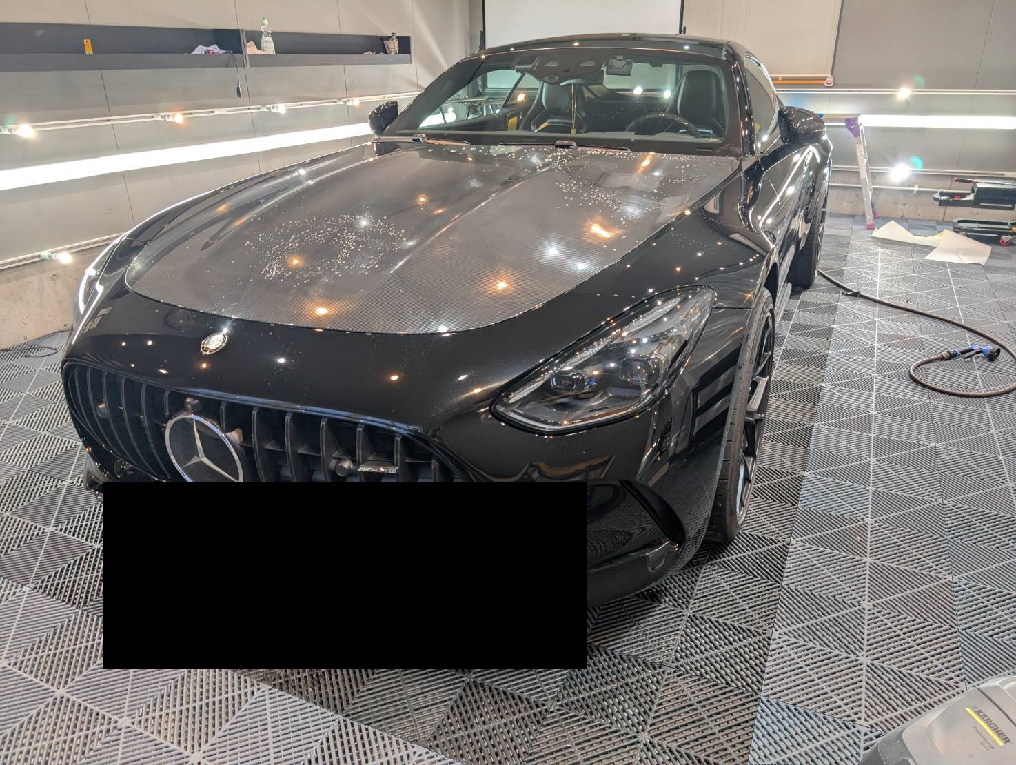 メルセデスAMG GT PPF施工 福井
